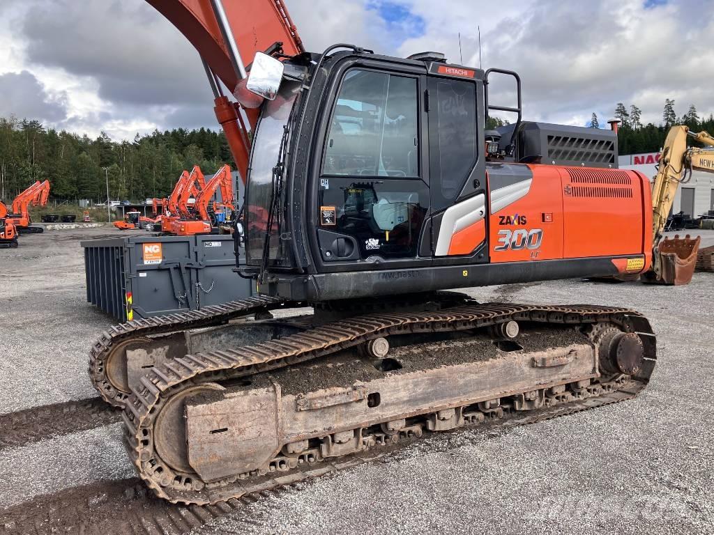 Hitachi ZX 300 LC-7 Vikšriniai ekskavatoriai