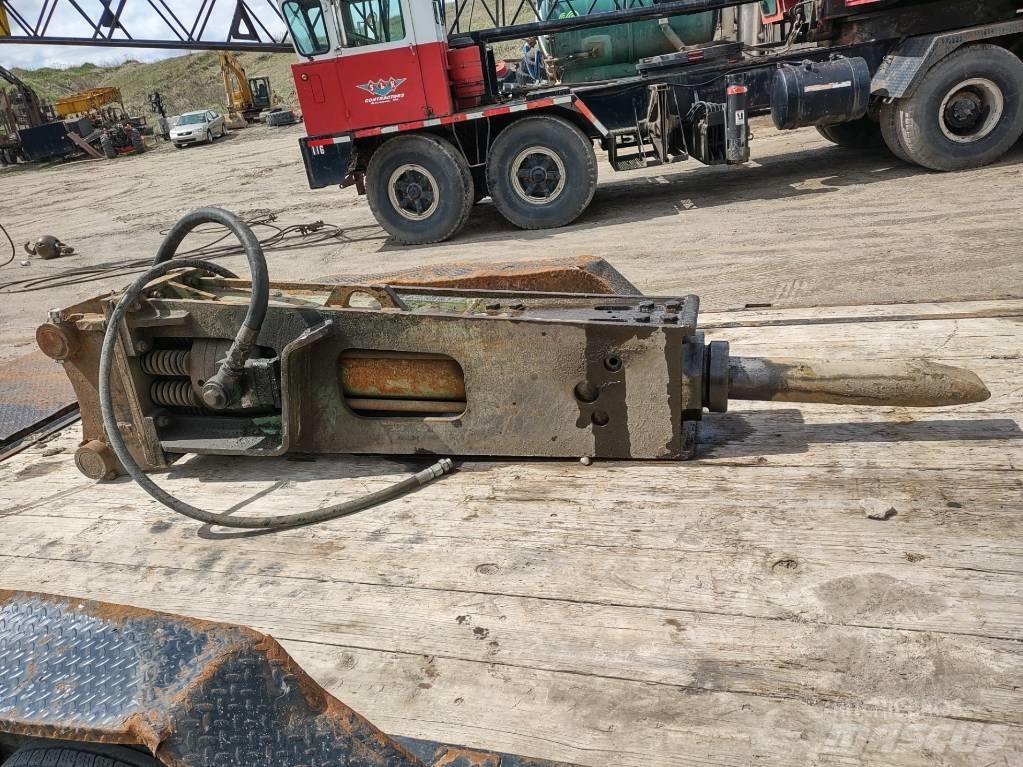  ROCKBLASTER Hammer Hidrauliniai kūjai / Trupintuvai