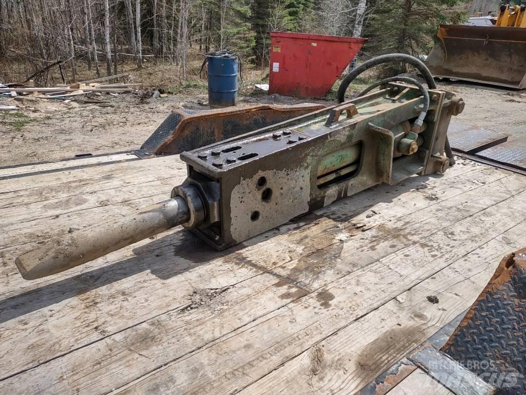  ROCKBLASTER Hammer Hidrauliniai kūjai / Trupintuvai