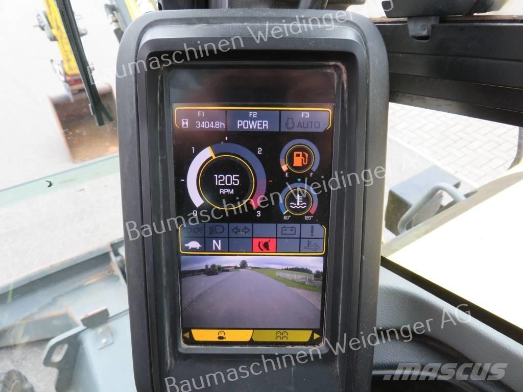 Neuson EW 65 Ratiniai ekskavatoriai