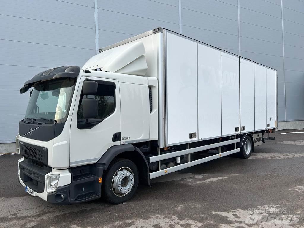 Volvo FE Sunkvežimiai su dengtu kėbulu