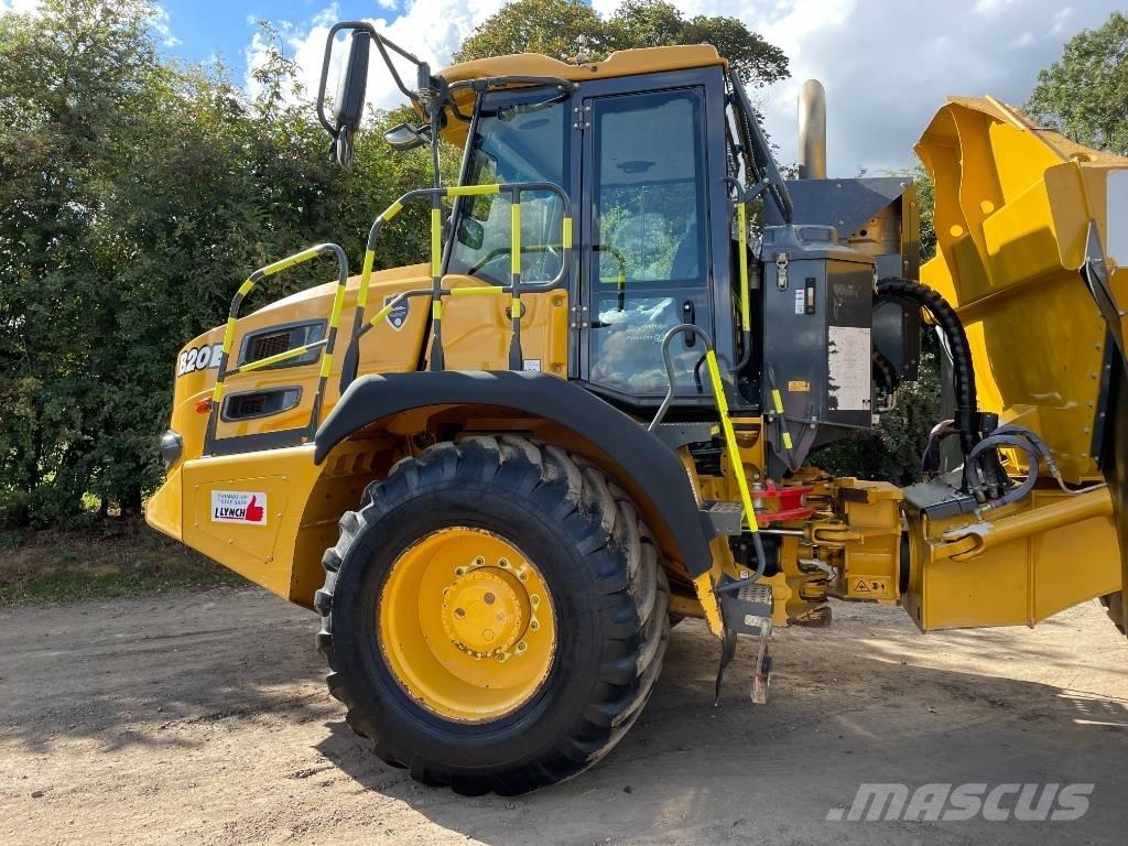 Bell B20E Karjeriniai savivarčiai