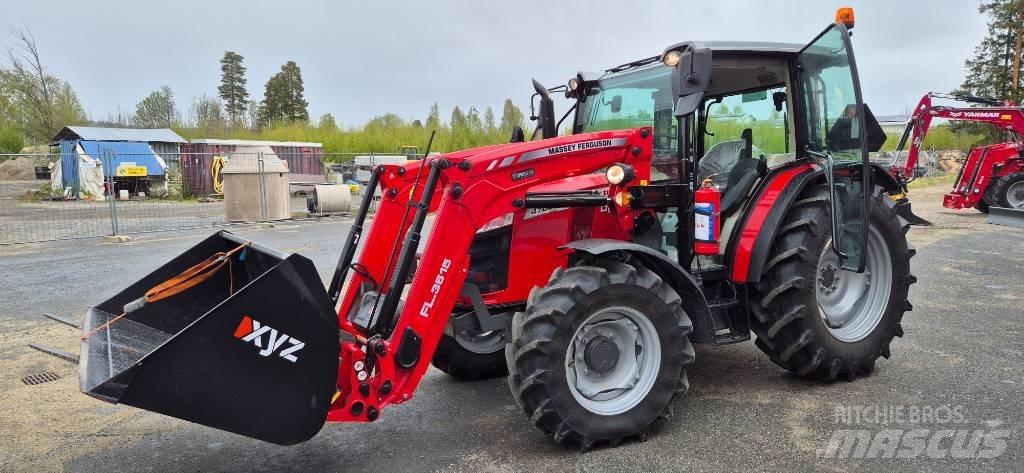 Massey Ferguson 4708 Traktoriai