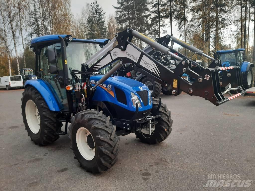 Inter-Tech IT 1200 Frontaliniai krautuvai ir ekskavatoriai
