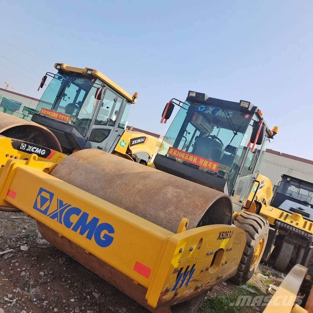 XCMG XS 263 J Vieno būgno volai