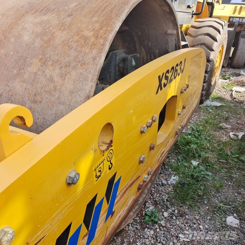 XCMG XS 263 J Vieno būgno volai