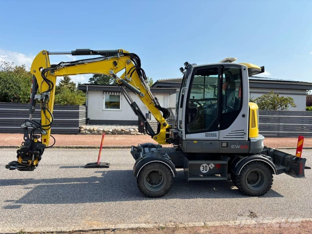 Wacker Neuson EW 65 Ratiniai ekskavatoriai