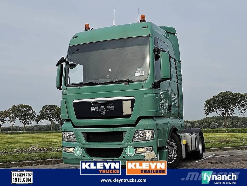 MAN 18.440 TGX Naudoti vilkikai