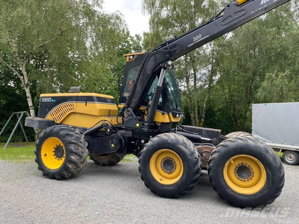 Eco Log 590 D Miško technika (Harvesteriai)