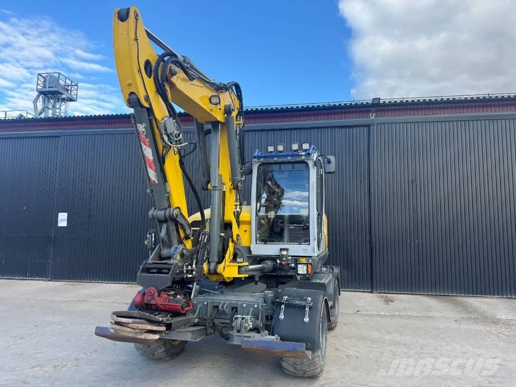 Wacker Neuson EW 100 Ratiniai ekskavatoriai