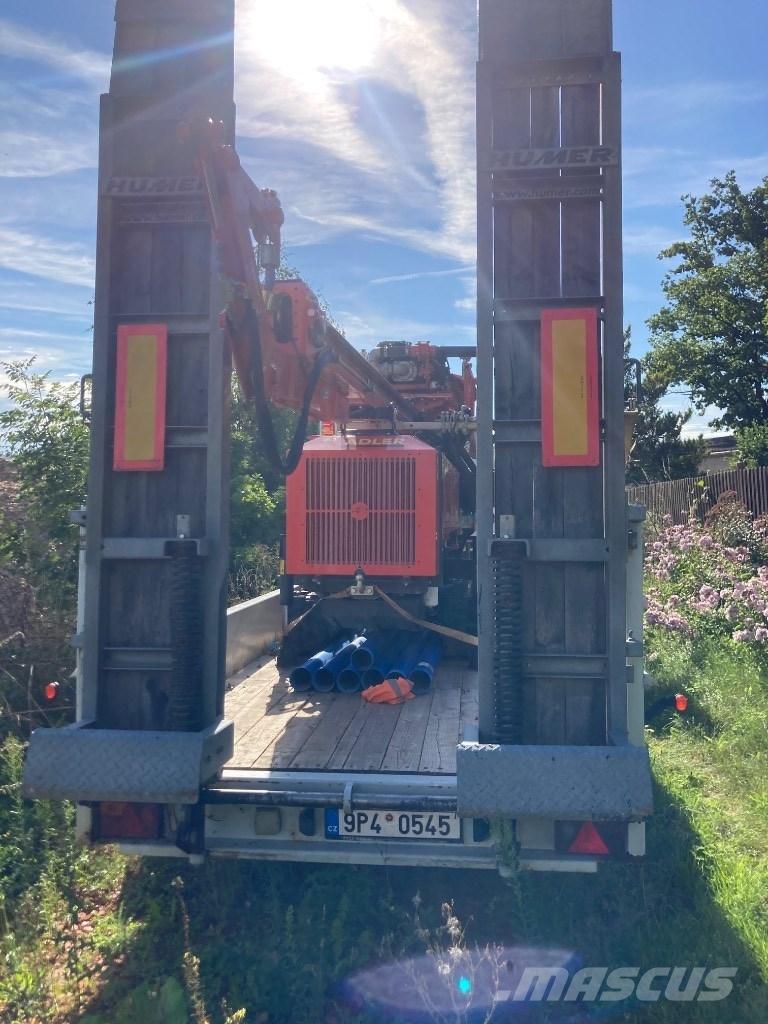 Humer TTH 11,9 Mažų aukščių krautuvai