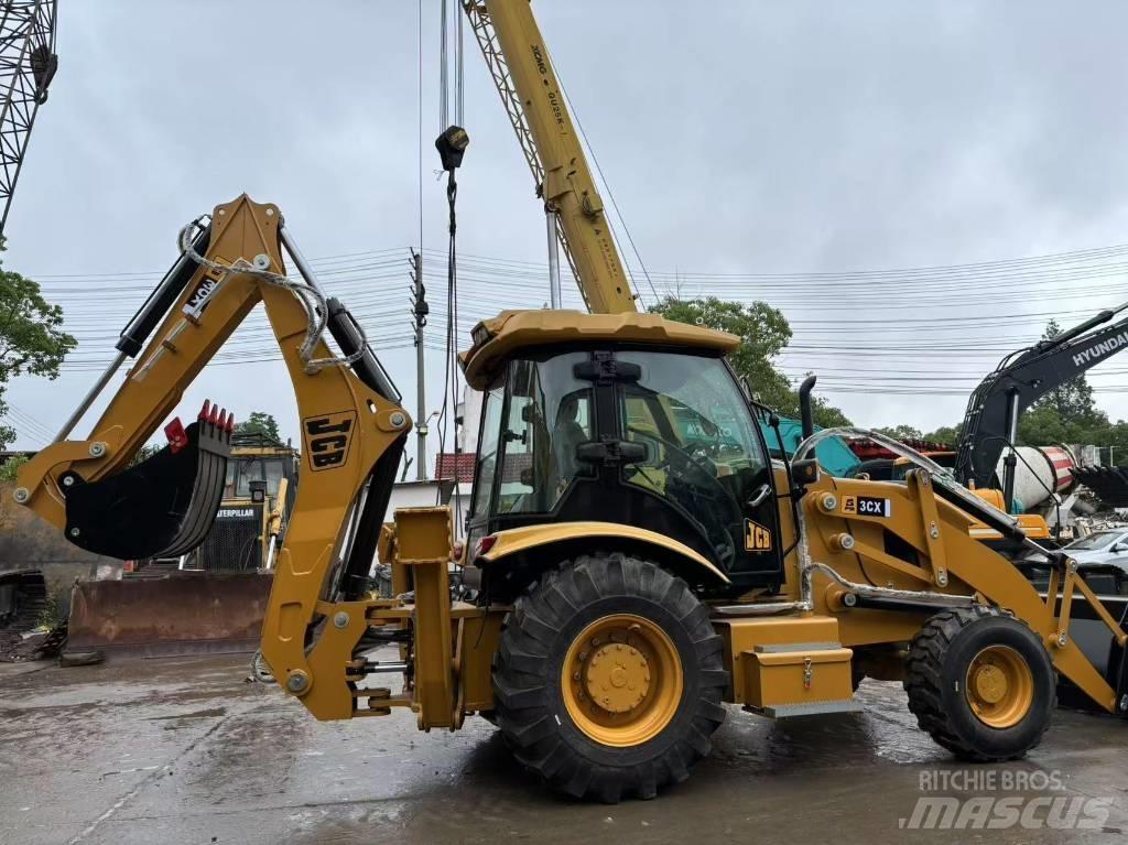 JCB 3 CX Ekskavatoriniai krautuvai