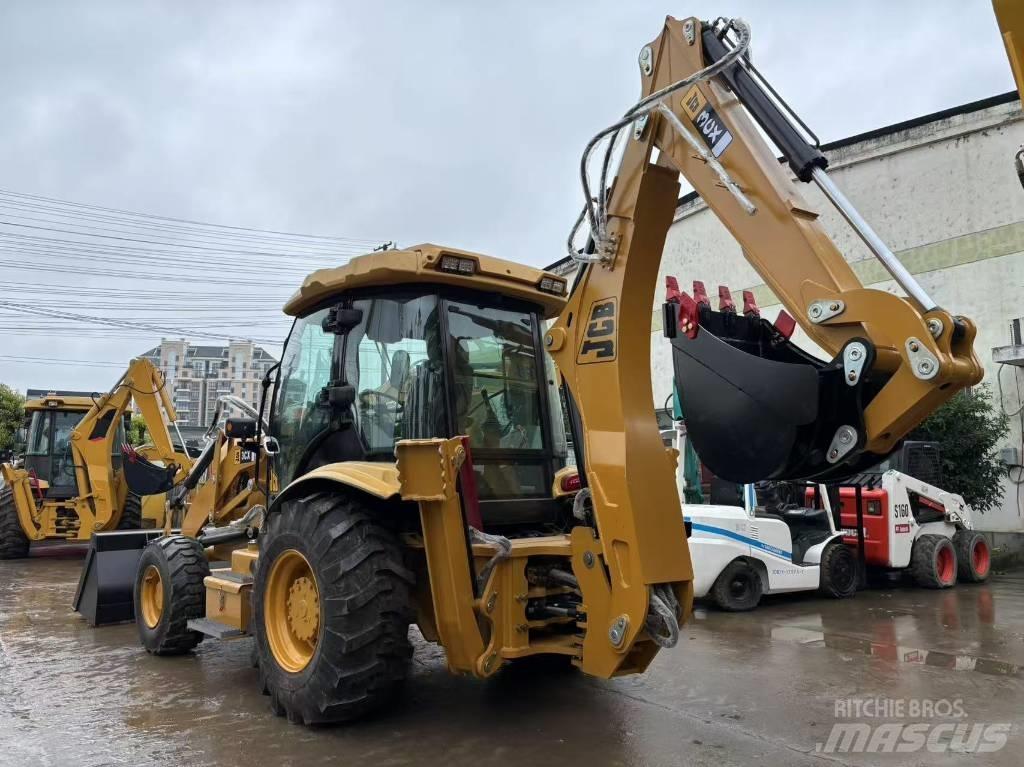 JCB 3 CX Ekskavatoriniai krautuvai