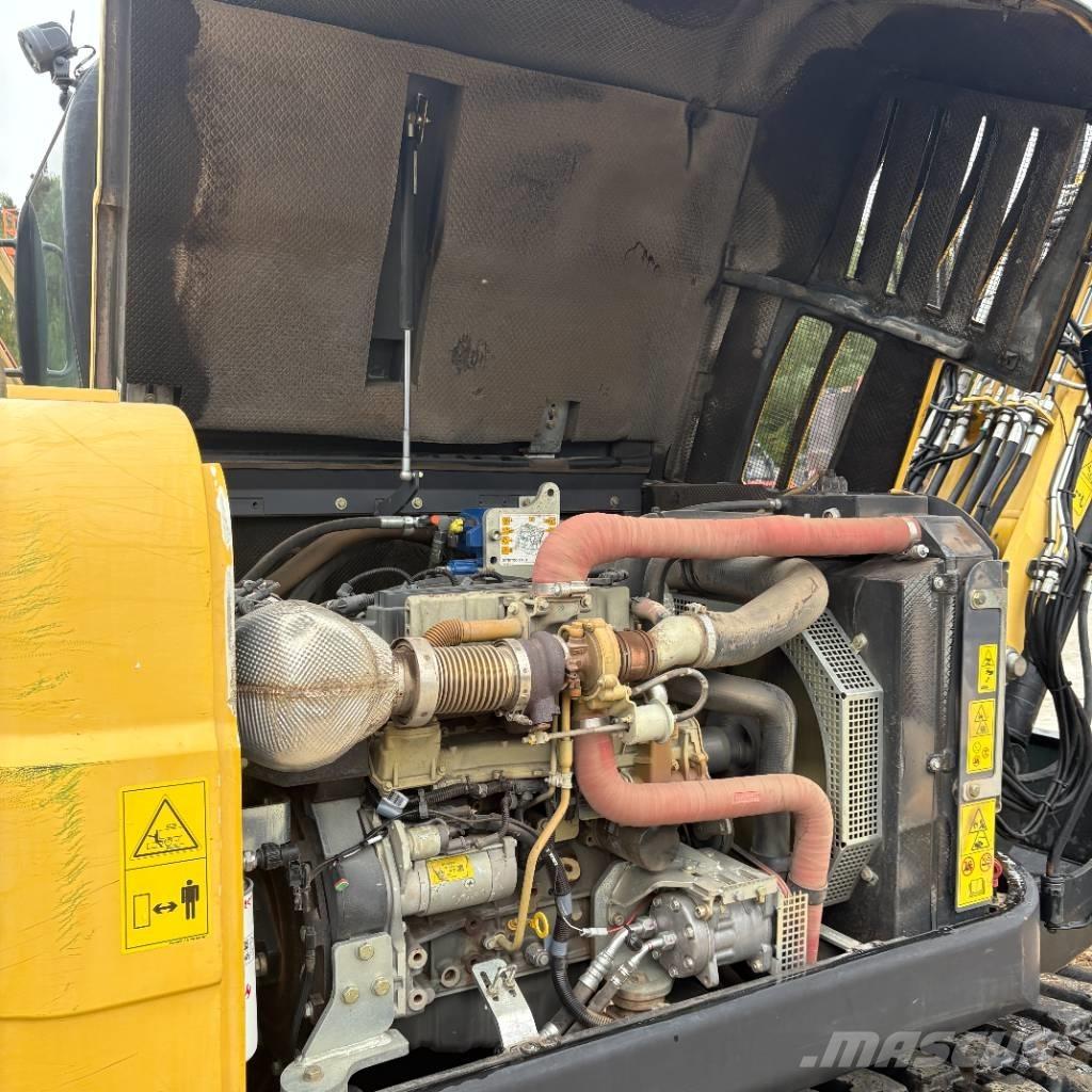 Yanmar SV 85 - 2PB Vidutinės galios ekskavatoriai 7-12 t