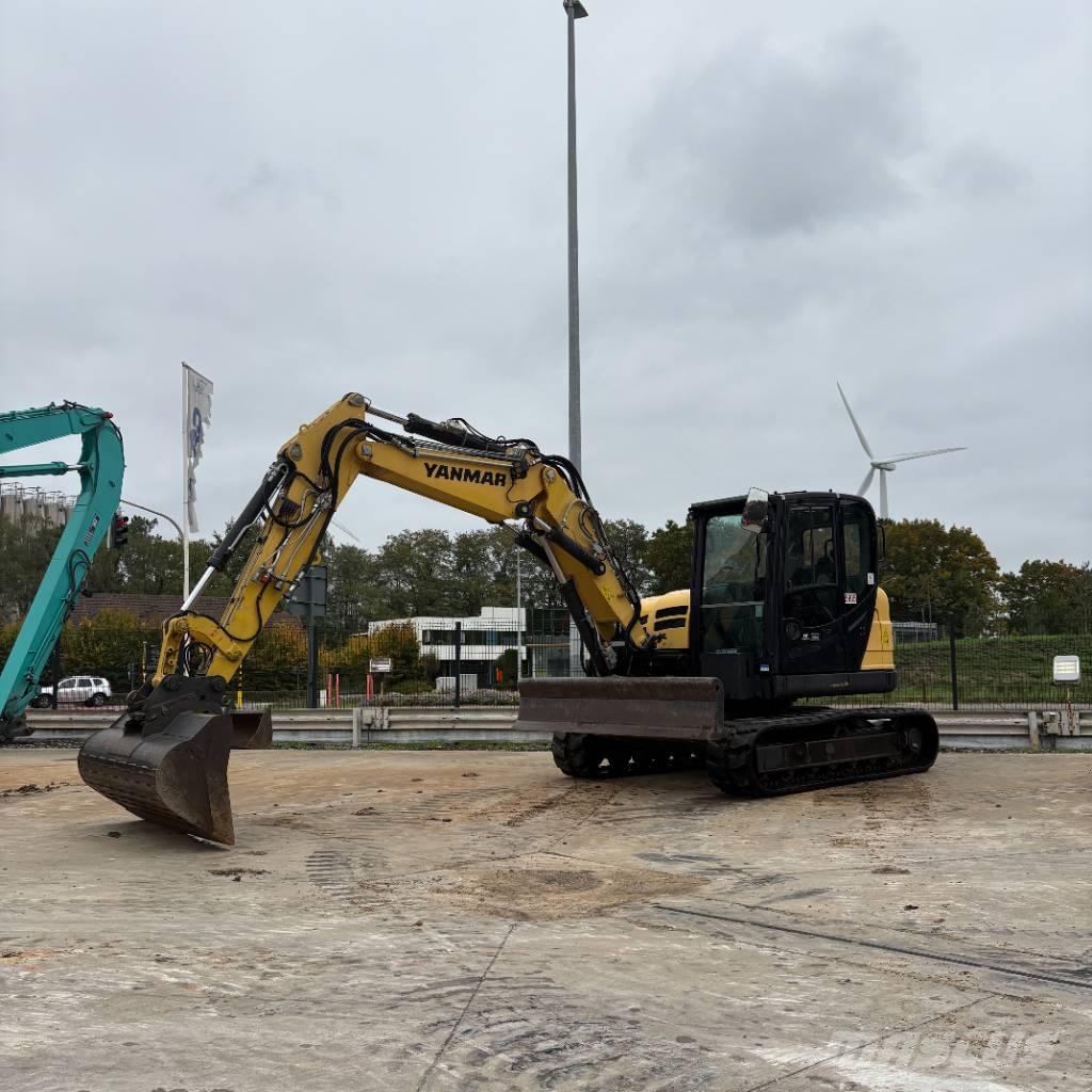 Yanmar SV 85 - 2PB Vidutinės galios ekskavatoriai 7-12 t