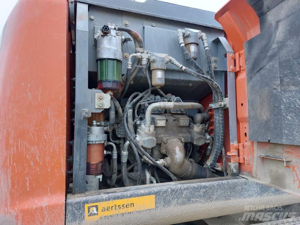 Hitachi ZX170W-5B Ratiniai ekskavatoriai