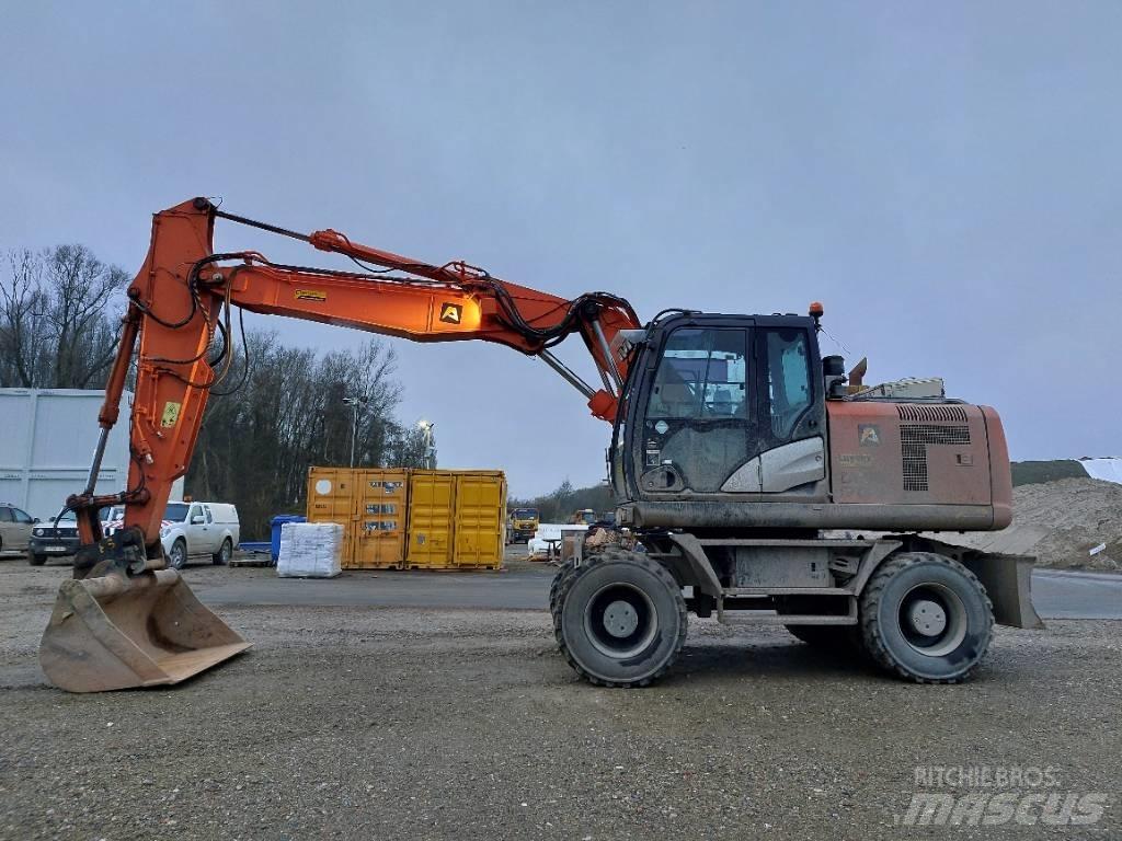 Hitachi ZX170W-5B Ratiniai ekskavatoriai