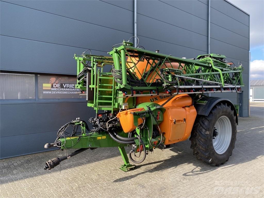 Amazone UX 5200 Prikabinami purkštuvai