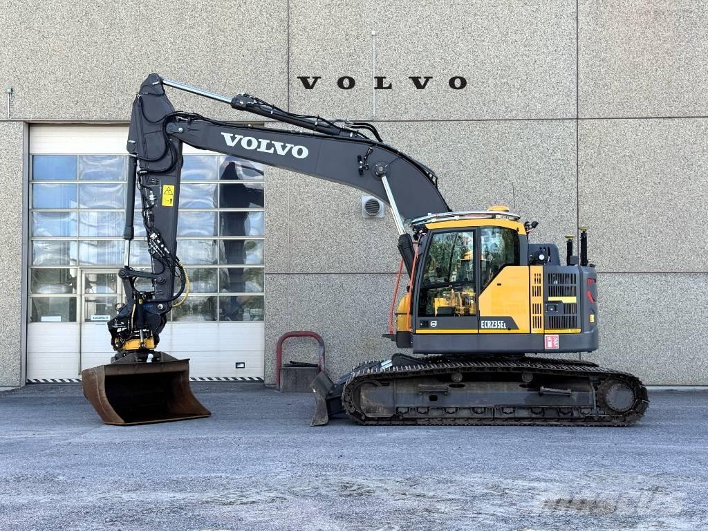 Volvo ECR 235 E Vikšriniai ekskavatoriai