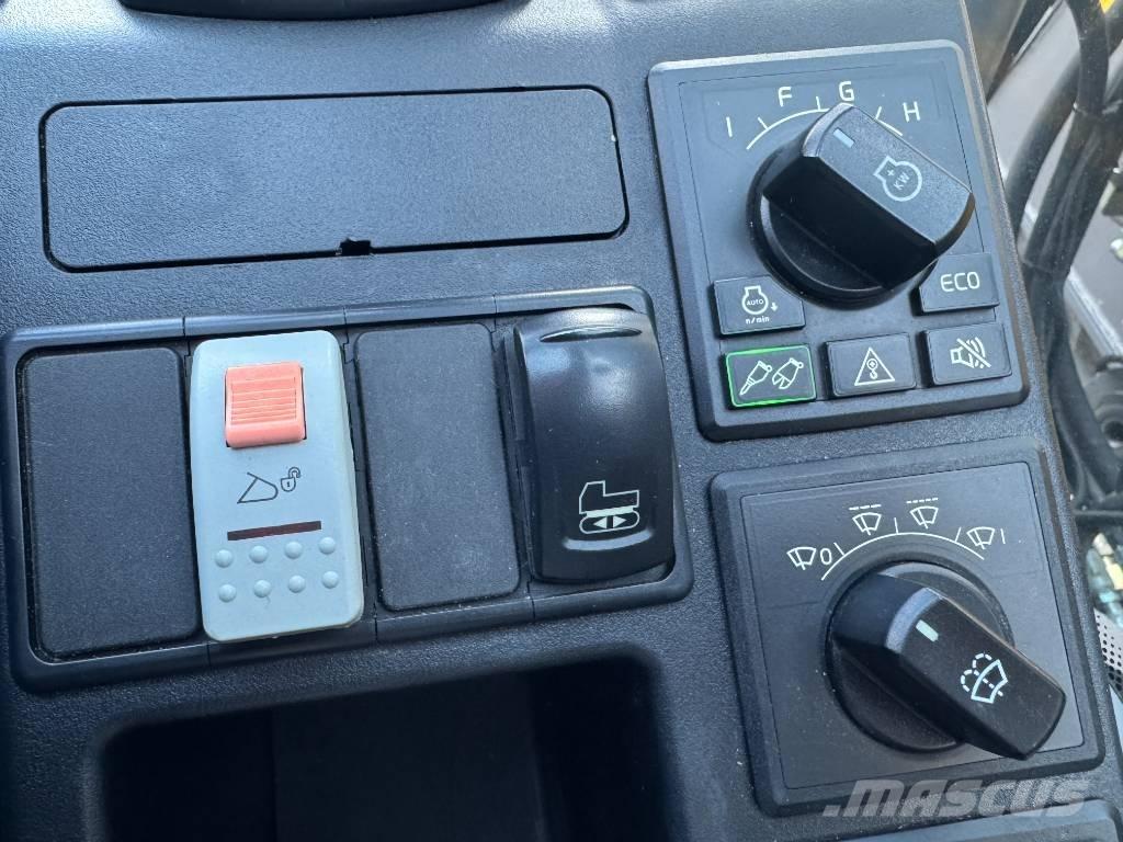 Volvo ECR 235 E Vikšriniai ekskavatoriai