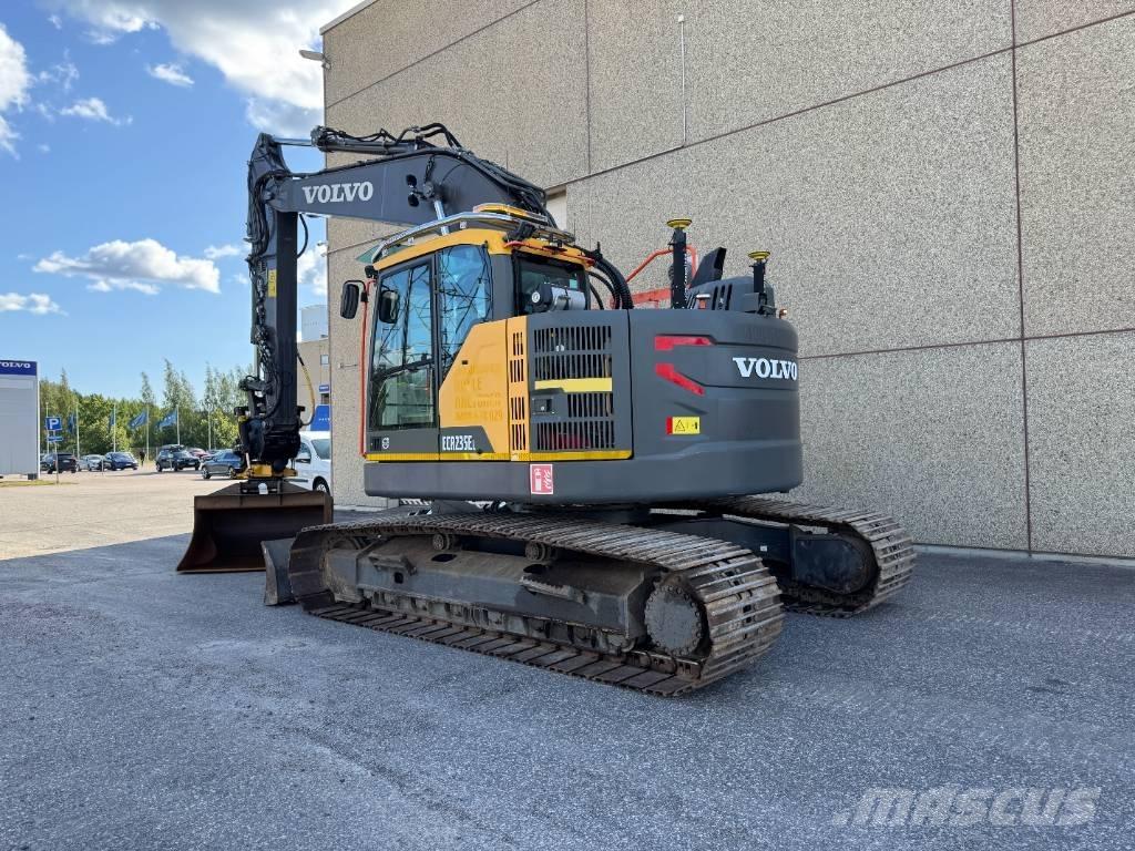 Volvo ECR 235 E Vikšriniai ekskavatoriai