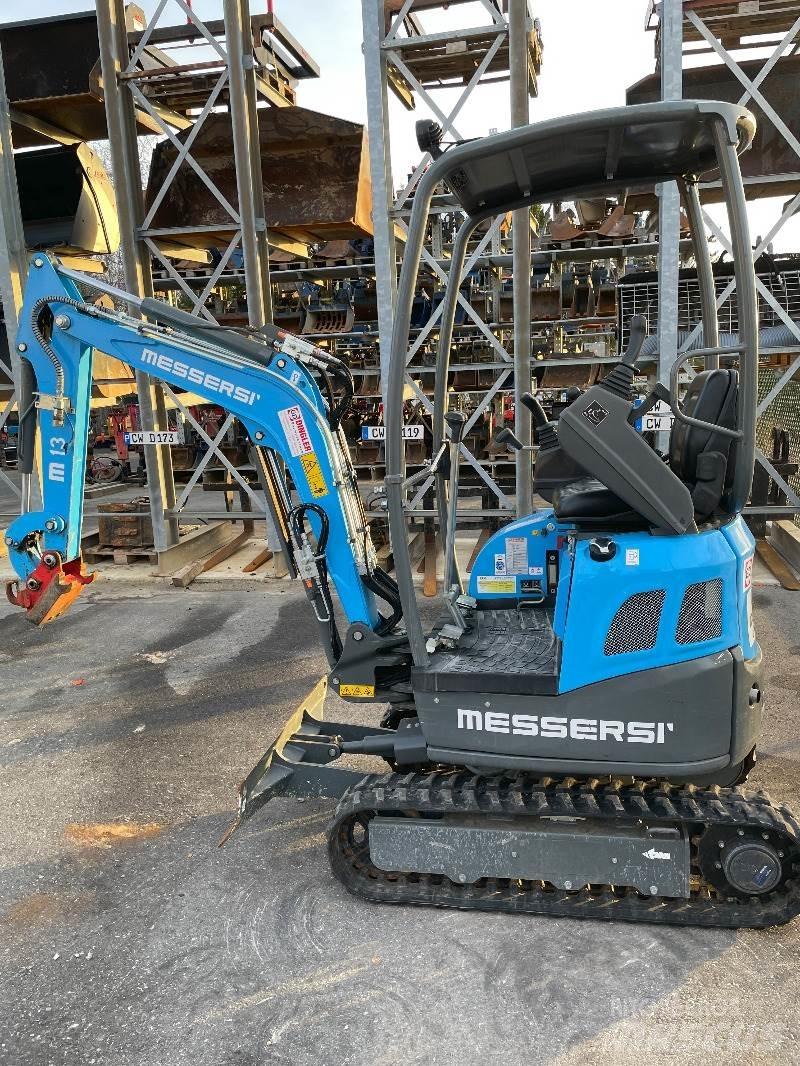 Messersi M-13K Mini ekskavatoriai < 7 t