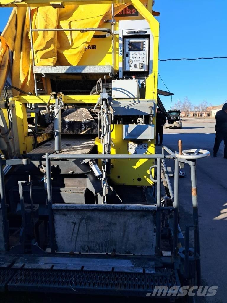 Breining P10 Asfalto smulkinimo technika