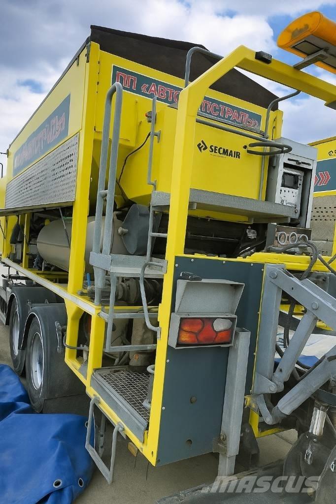 Breining P10 Asfalto smulkinimo technika