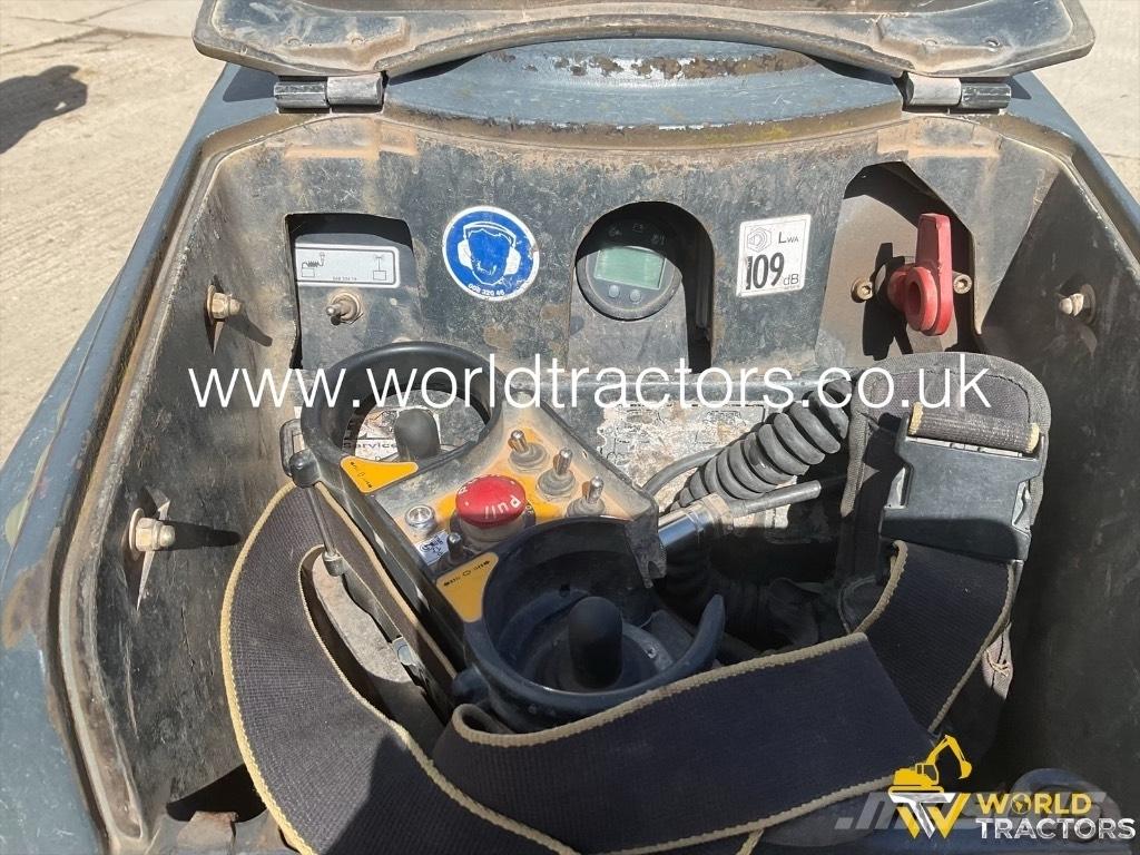 Bomag BMP 8500 Vibratoriai