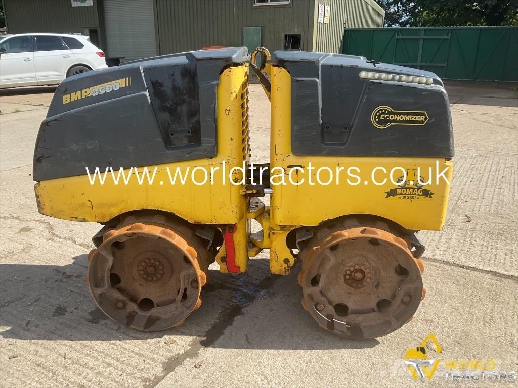 Bomag BMP 8500 Vibratoriai