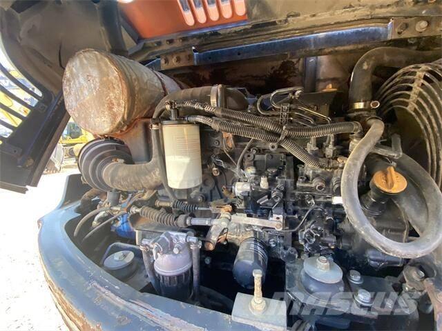 Doosan DX60W Vikšriniai ekskavatoriai