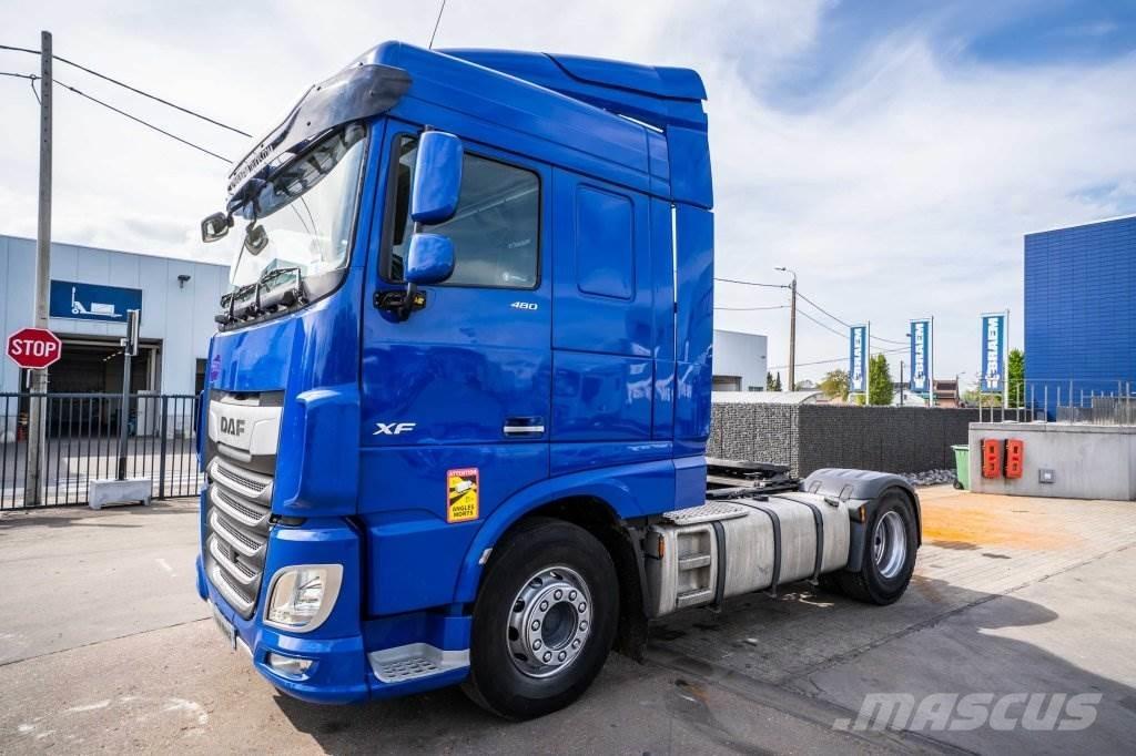 DAF XF 480 ( 50Ton) Naudoti vilkikai