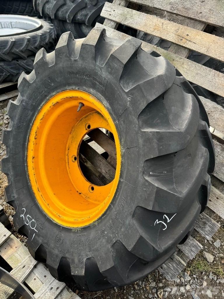 Michelin 14.5R20 Padangos, ratai ir ratlankiai