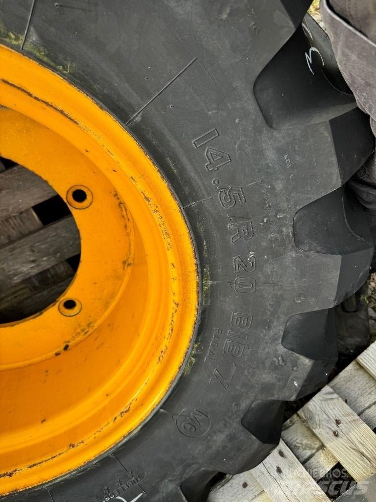 Michelin 14.5R20 Padangos, ratai ir ratlankiai