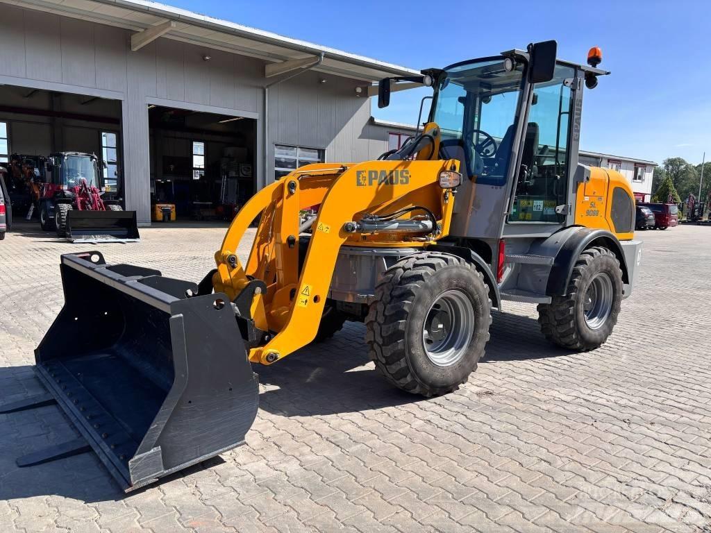 Paus SL 9088 Naudoti ratiniai krautuvai