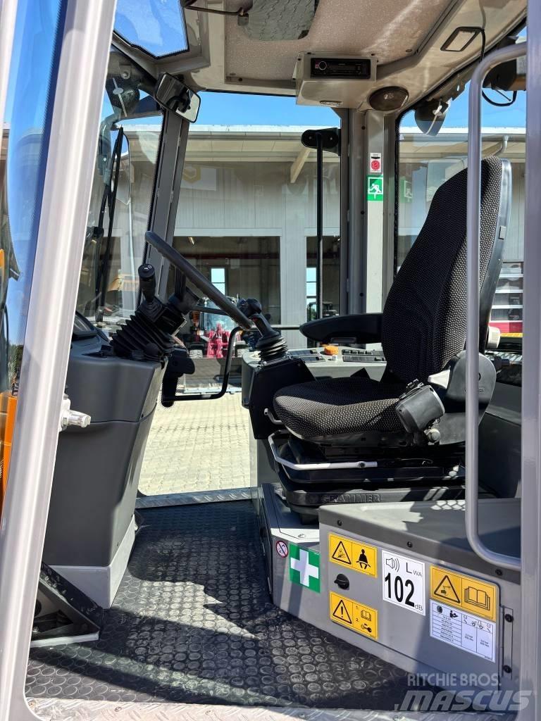 Paus SL 9088 Naudoti ratiniai krautuvai