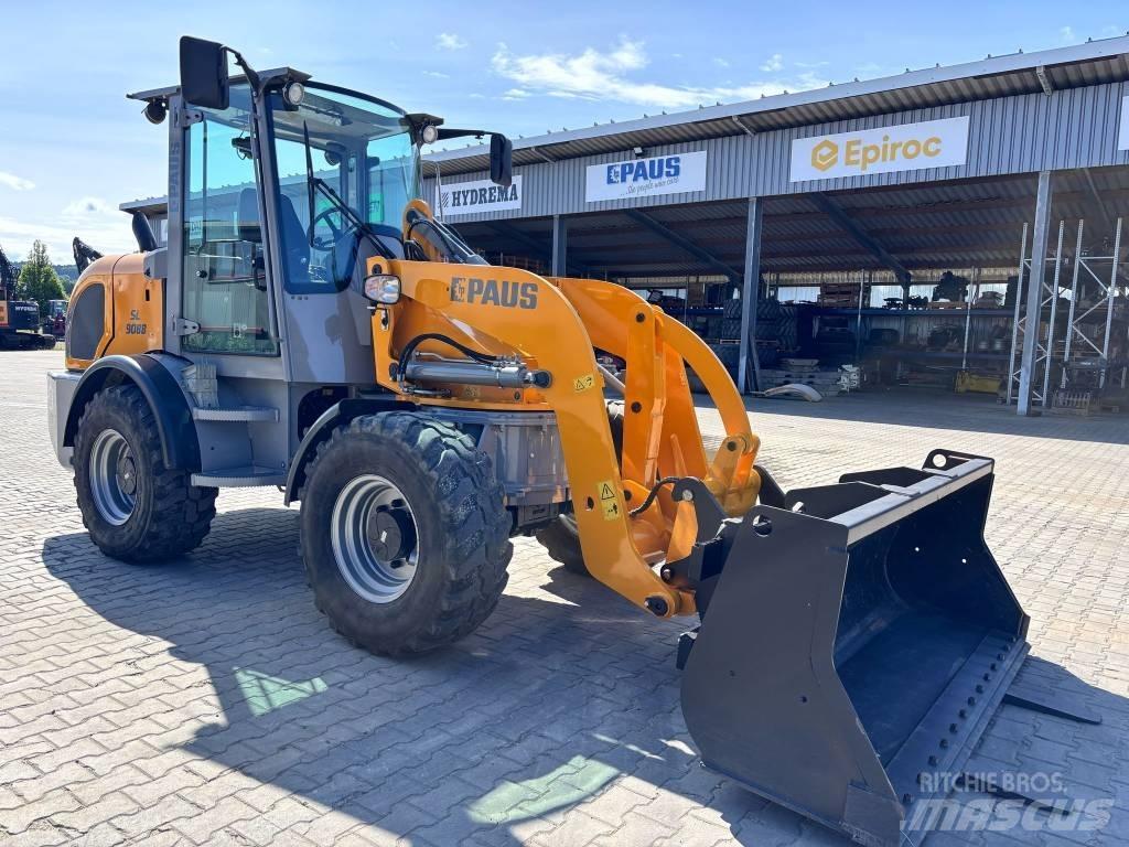 Paus SL 9088 Naudoti ratiniai krautuvai