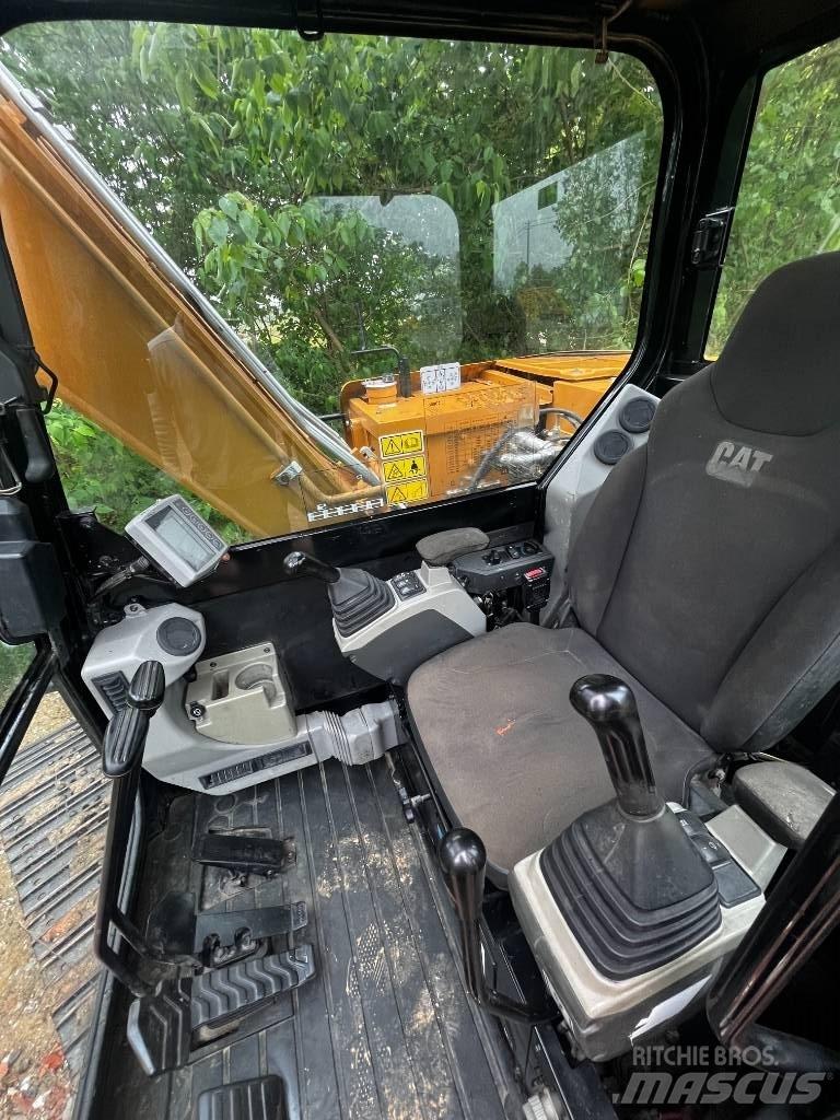 CAT 308 E2 Mini ekskavatoriai < 7 t