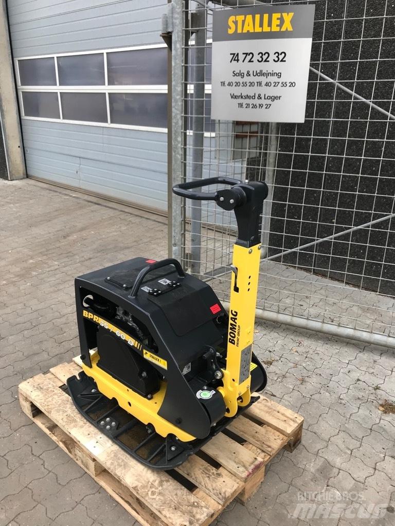 Bomag BPR35/60D Vibratoriai