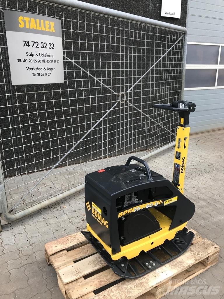 Bomag BPR35/60D Vibratoriai