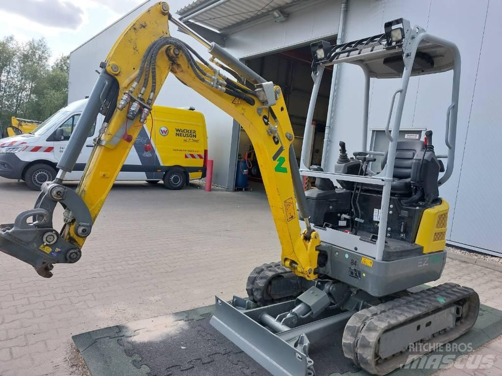 Wacker Neuson EZ17e Vikšriniai ekskavatoriai