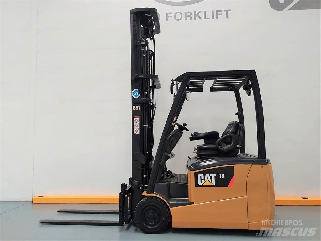 CAT EP18CPNT Elektriniai šakiniai krautuvai