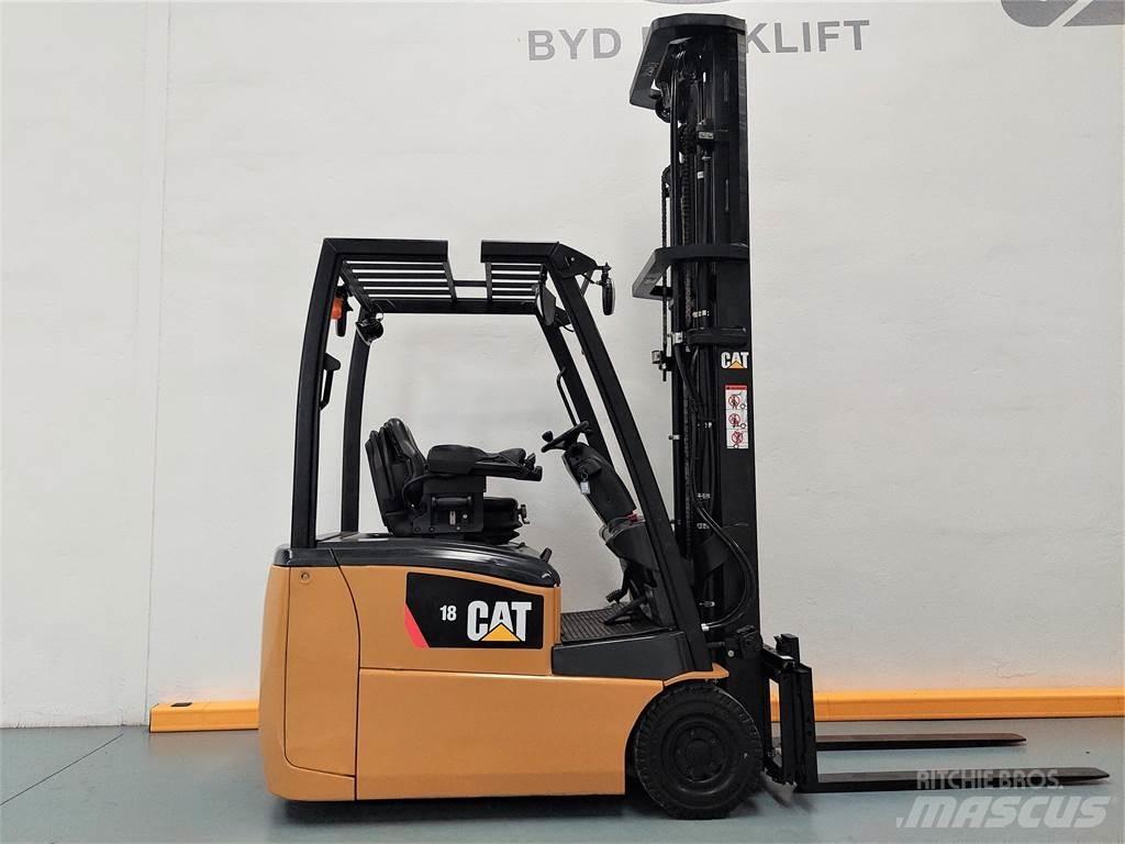 CAT EP18CPNT Elektriniai šakiniai krautuvai