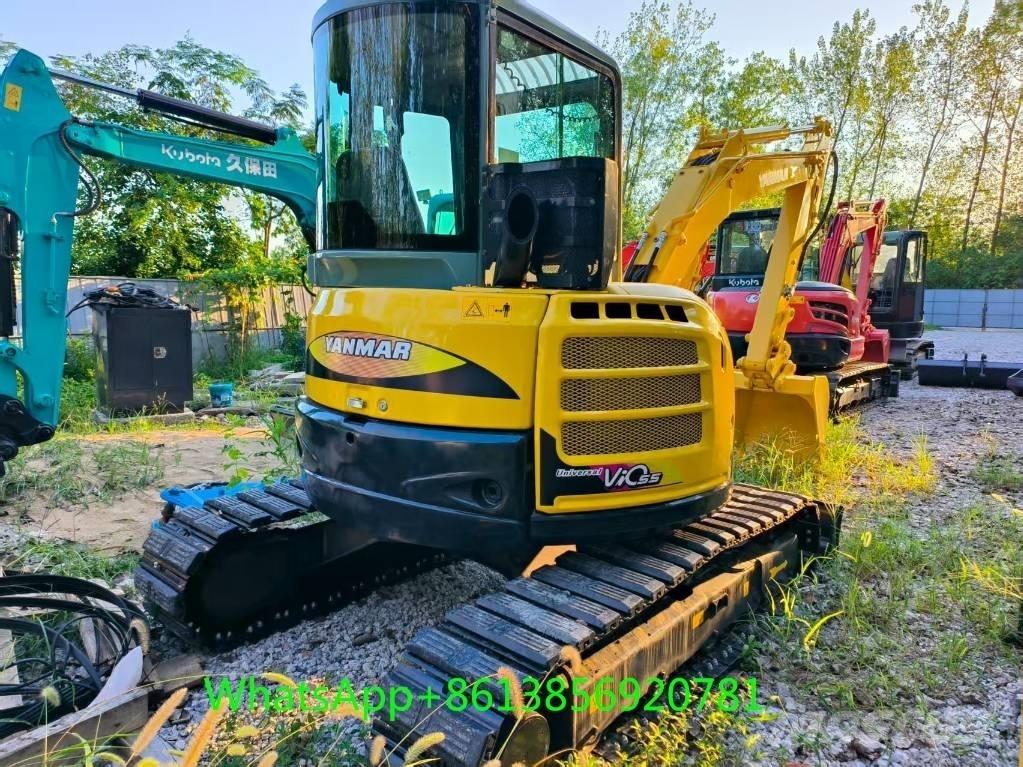Yanmar Vio 55 Mini ekskavatoriai < 7 t