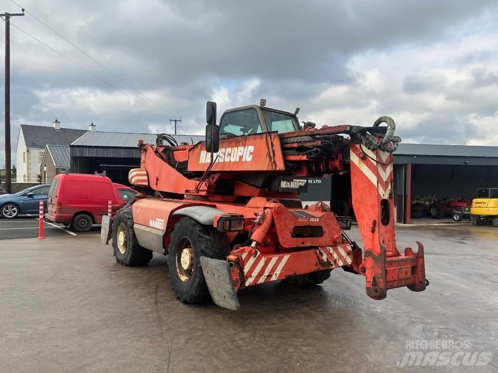 Manitou MRT 1850 Teleskopiniai krautuvai