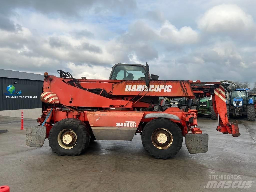 Manitou MRT 1850 Teleskopiniai krautuvai
