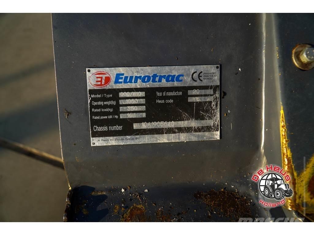 Eurotrac W10 Naudoti ratiniai krautuvai