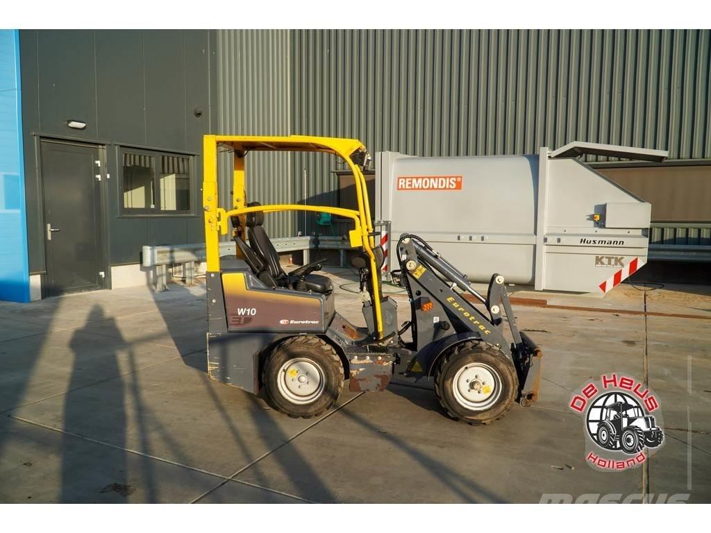 Eurotrac W10 Naudoti ratiniai krautuvai