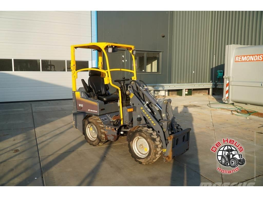 Eurotrac W10 Naudoti ratiniai krautuvai