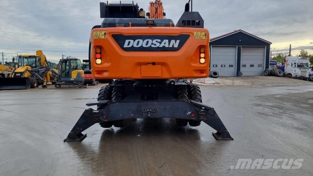 Doosan DX 210 W - 5 Ratiniai ekskavatoriai